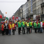 Manifestation  Bruxelles le 19 mars 2005 photo n19 